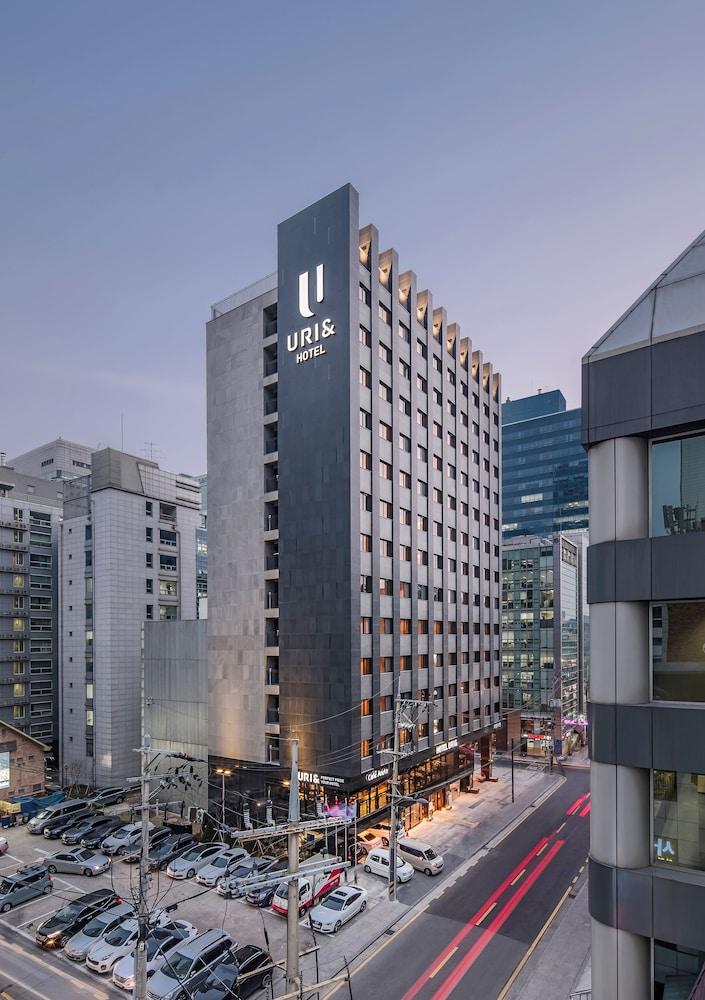 Hotel Uri& Seoul Eksteriør billede