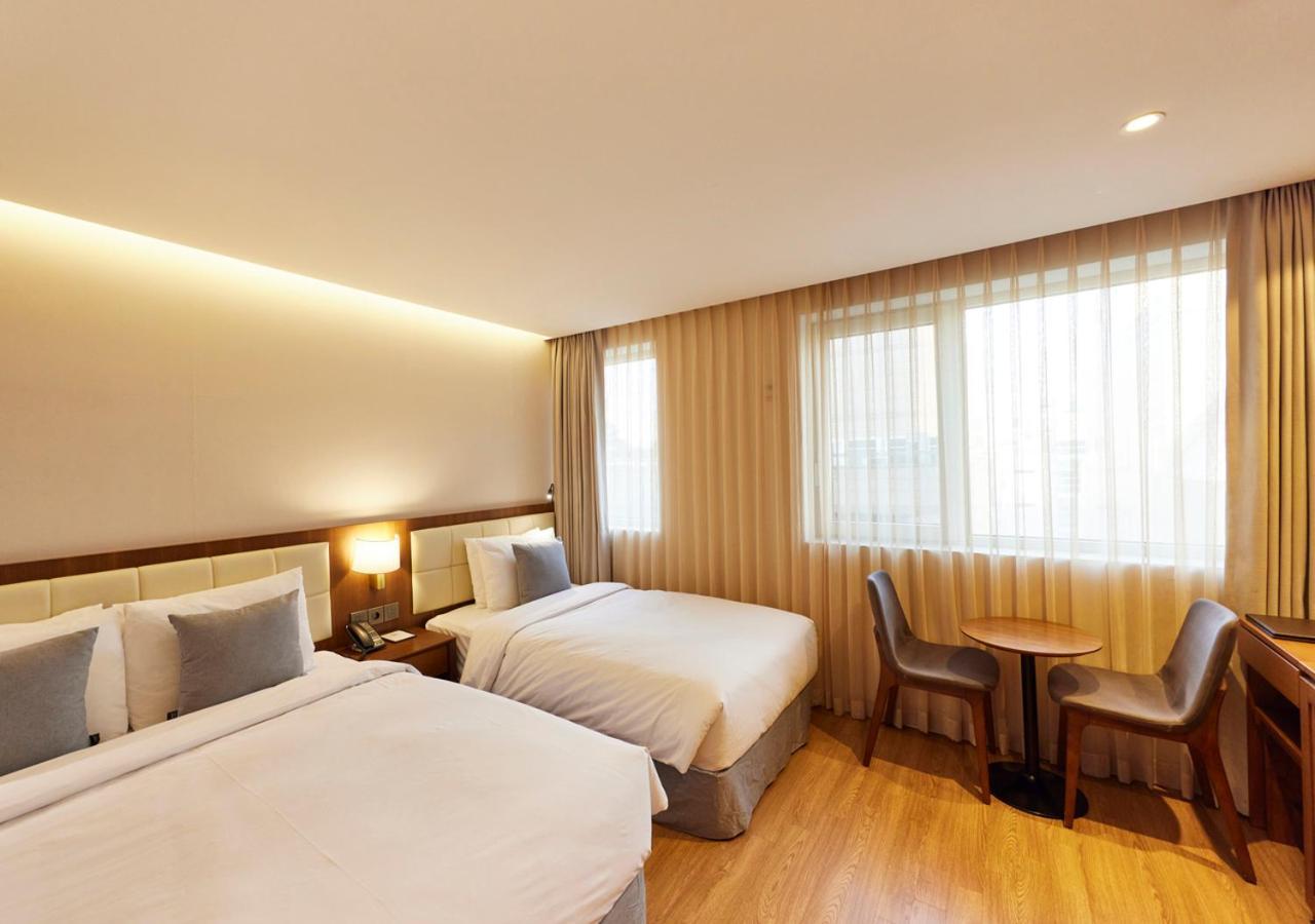 Hotel Uri& Seoul Eksteriør billede
