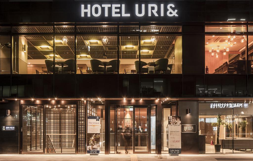 Hotel Uri& Seoul Eksteriør billede